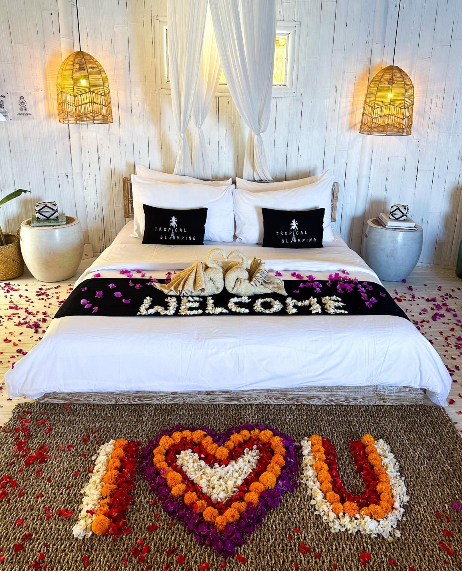Tropical Glamping Nusa Penida Diamond Beach - Cliff Side Edge Pelilit Exterior photo