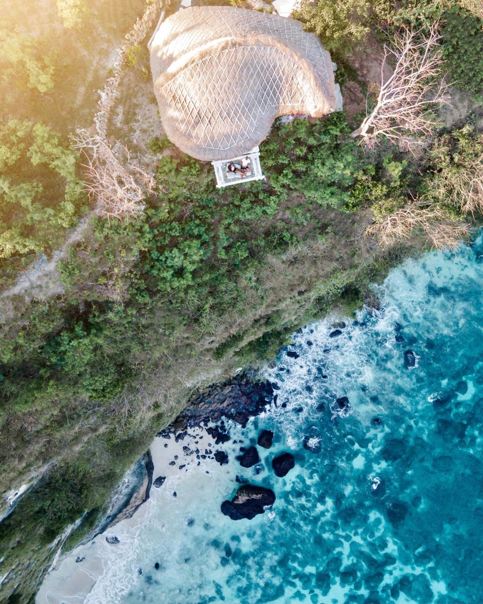 Tropical Glamping Nusa Penida Diamond Beach - Cliff Side Edge Pelilit Exterior photo
