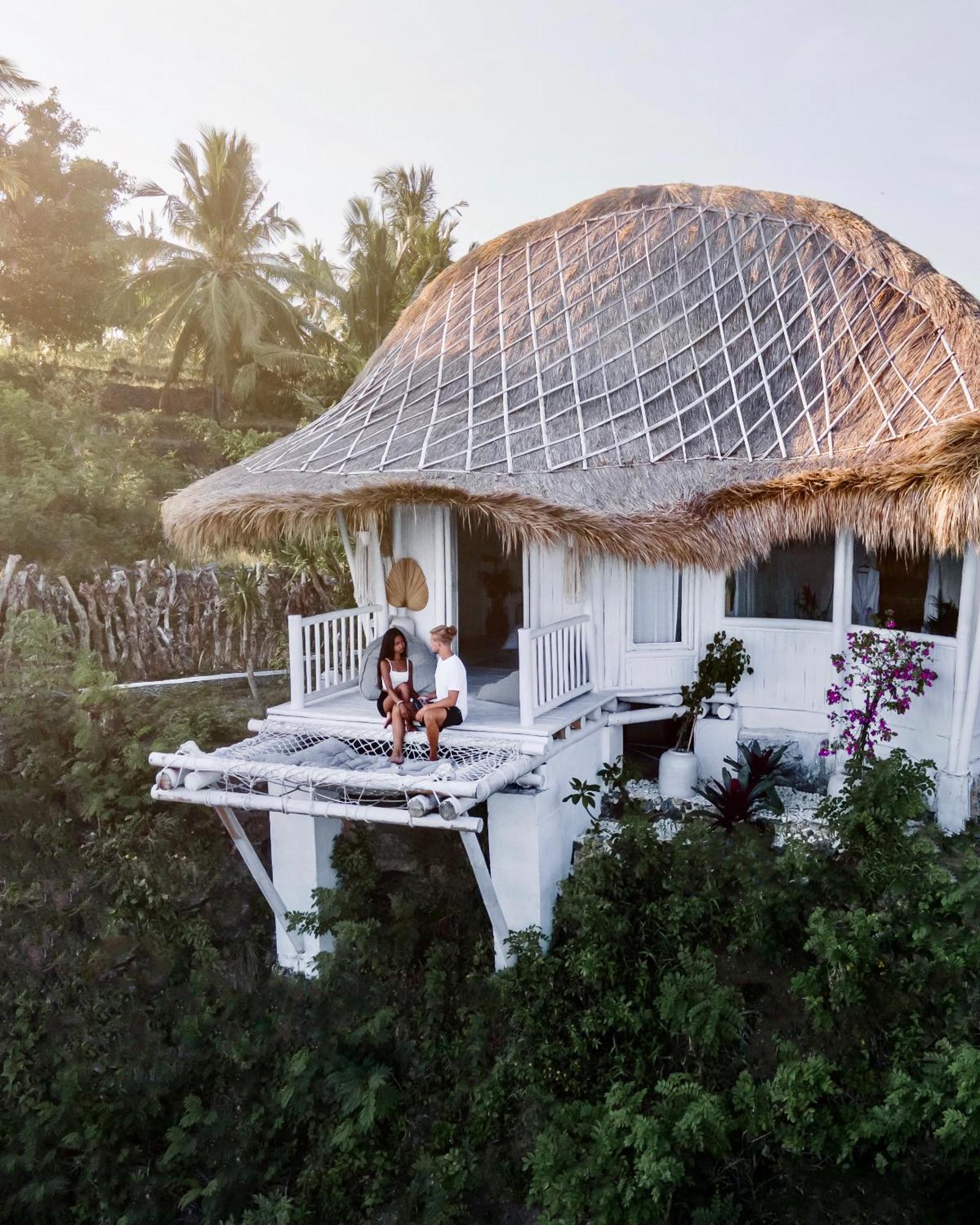 Tropical Glamping Nusa Penida Diamond Beach - Cliff Side Edge Pelilit Exterior photo