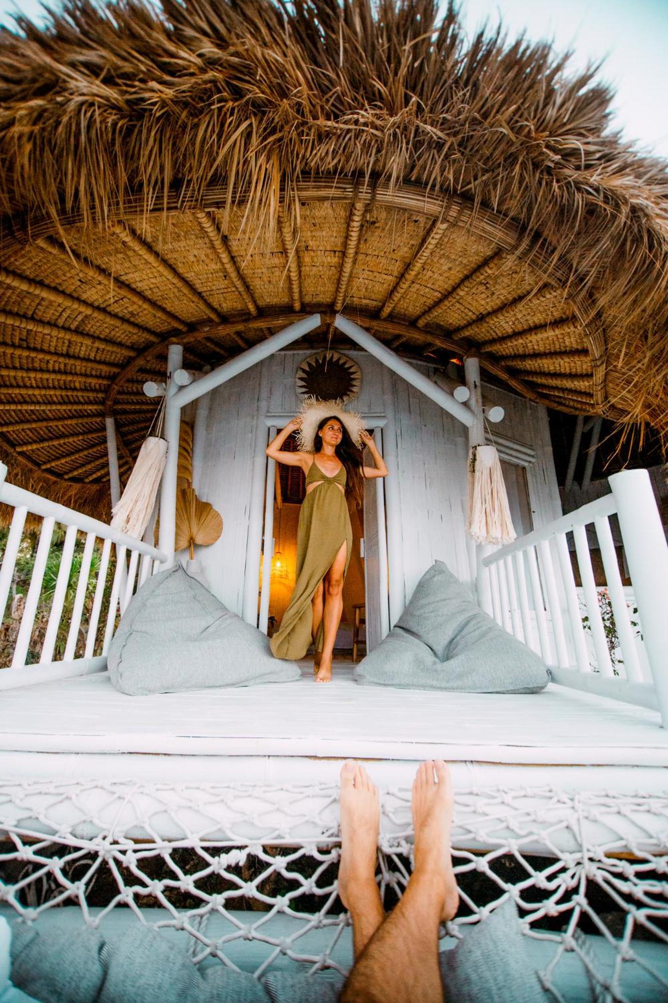 Tropical Glamping Nusa Penida Diamond Beach - Cliff Side Edge Pelilit Exterior photo