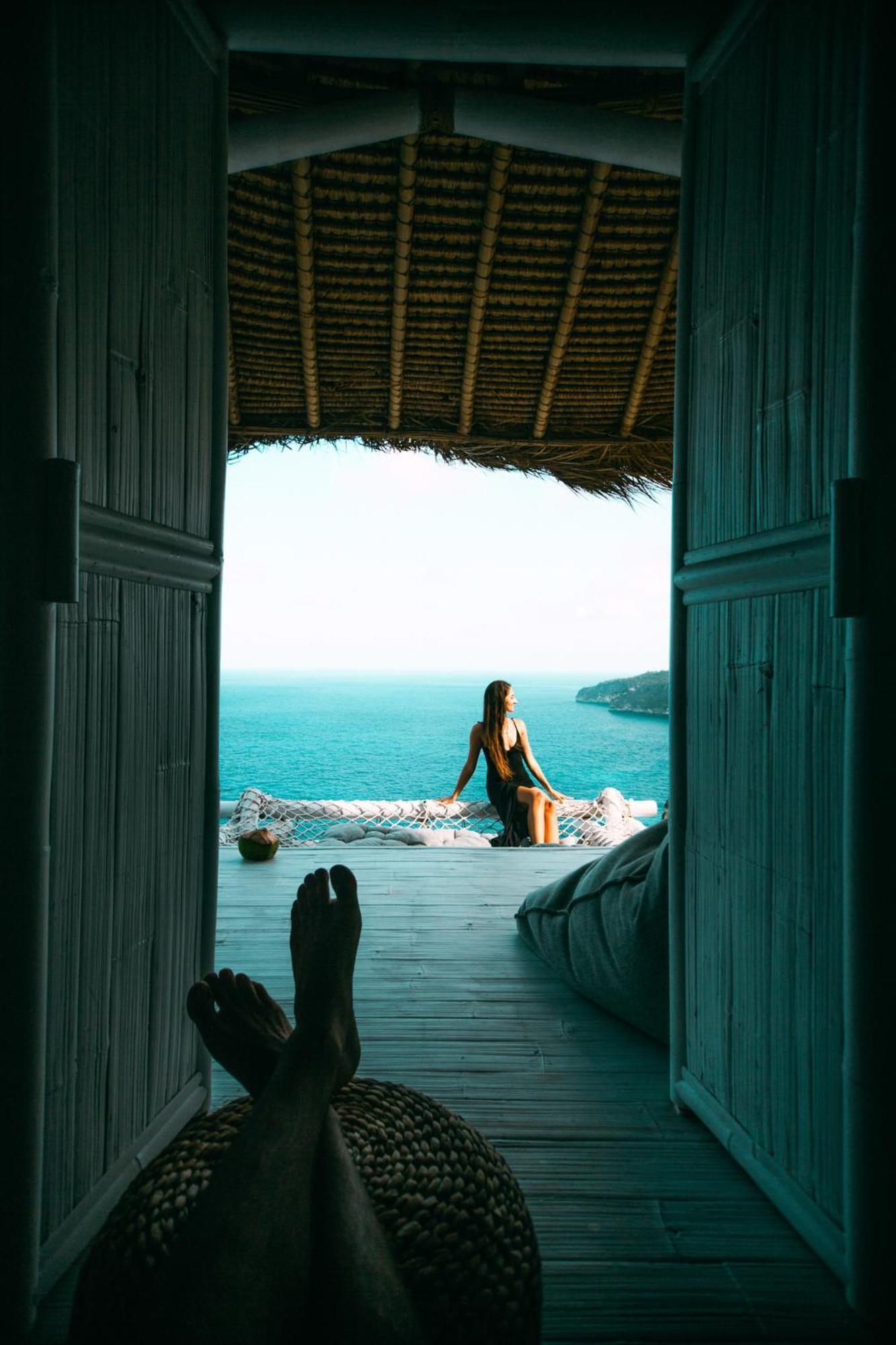Tropical Glamping Nusa Penida Diamond Beach - Cliff Side Edge Pelilit Exterior photo