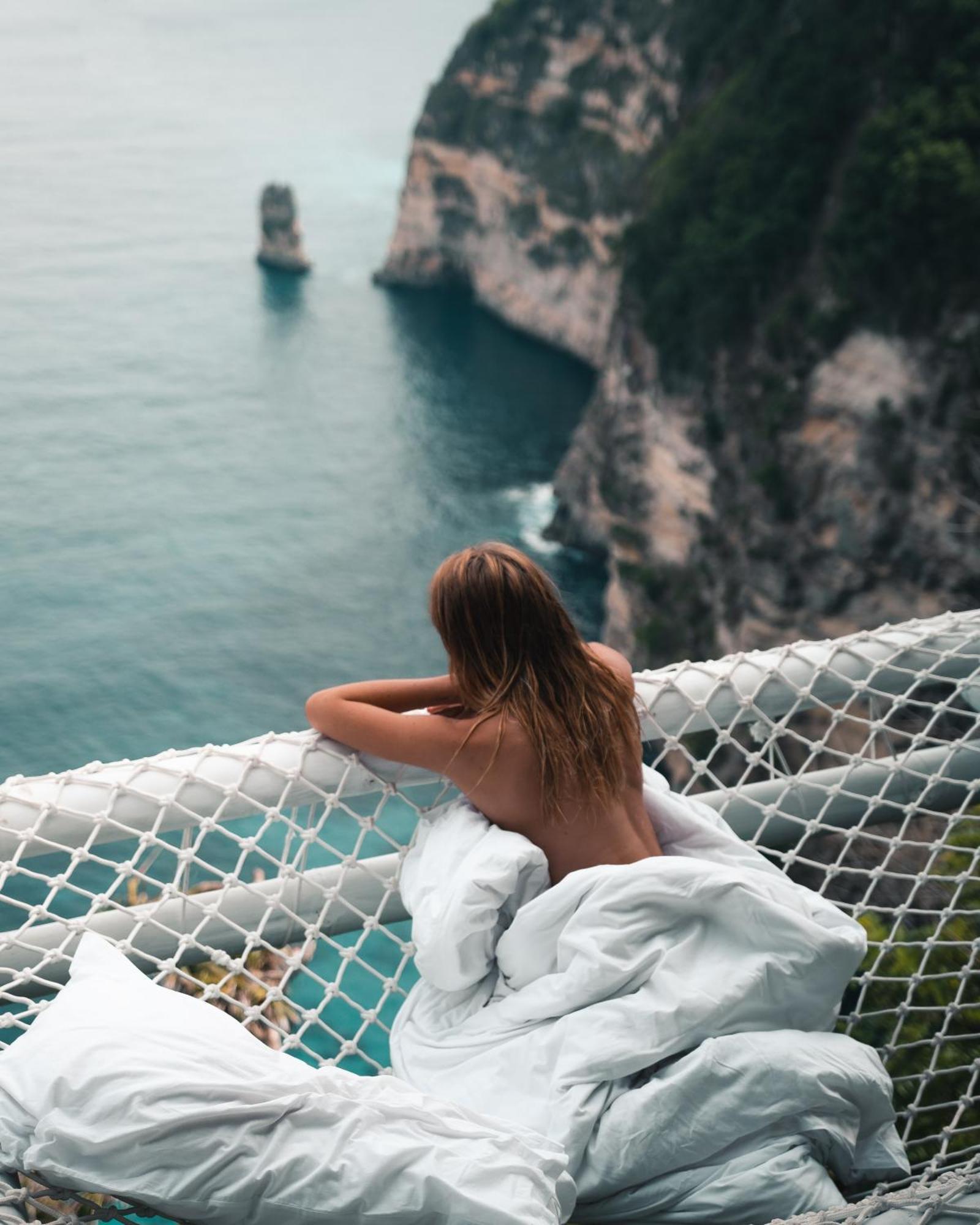 Tropical Glamping Nusa Penida Diamond Beach - Cliff Side Edge Pelilit Exterior photo