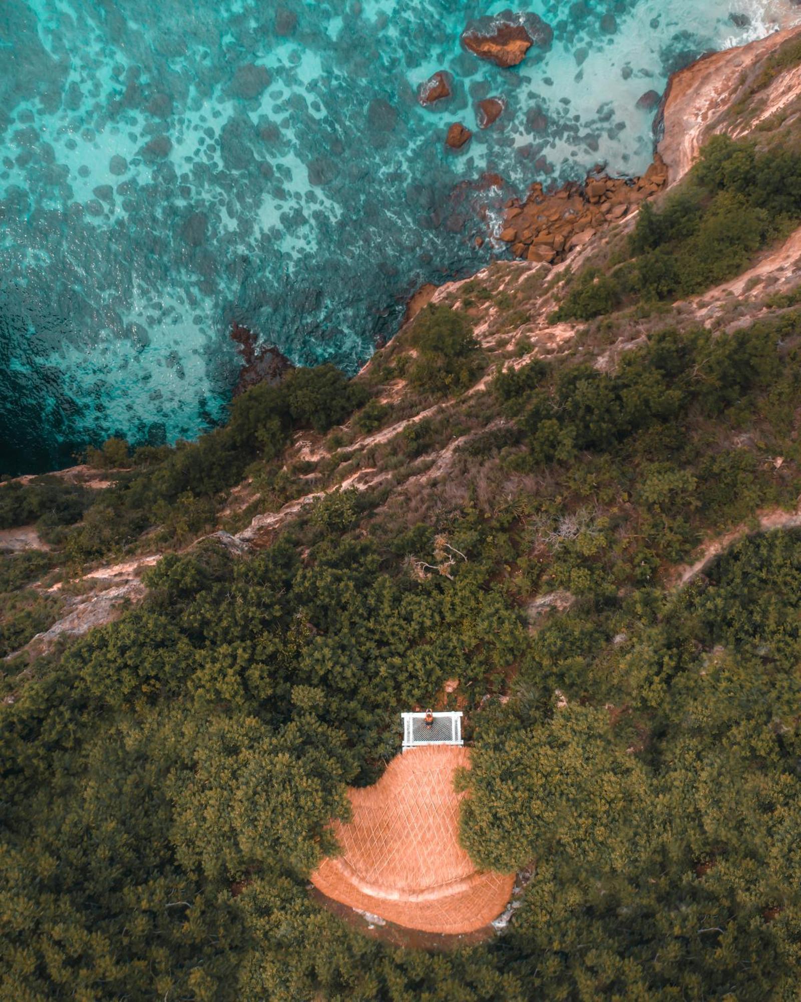 Tropical Glamping Nusa Penida Diamond Beach - Cliff Side Edge Pelilit Exterior photo