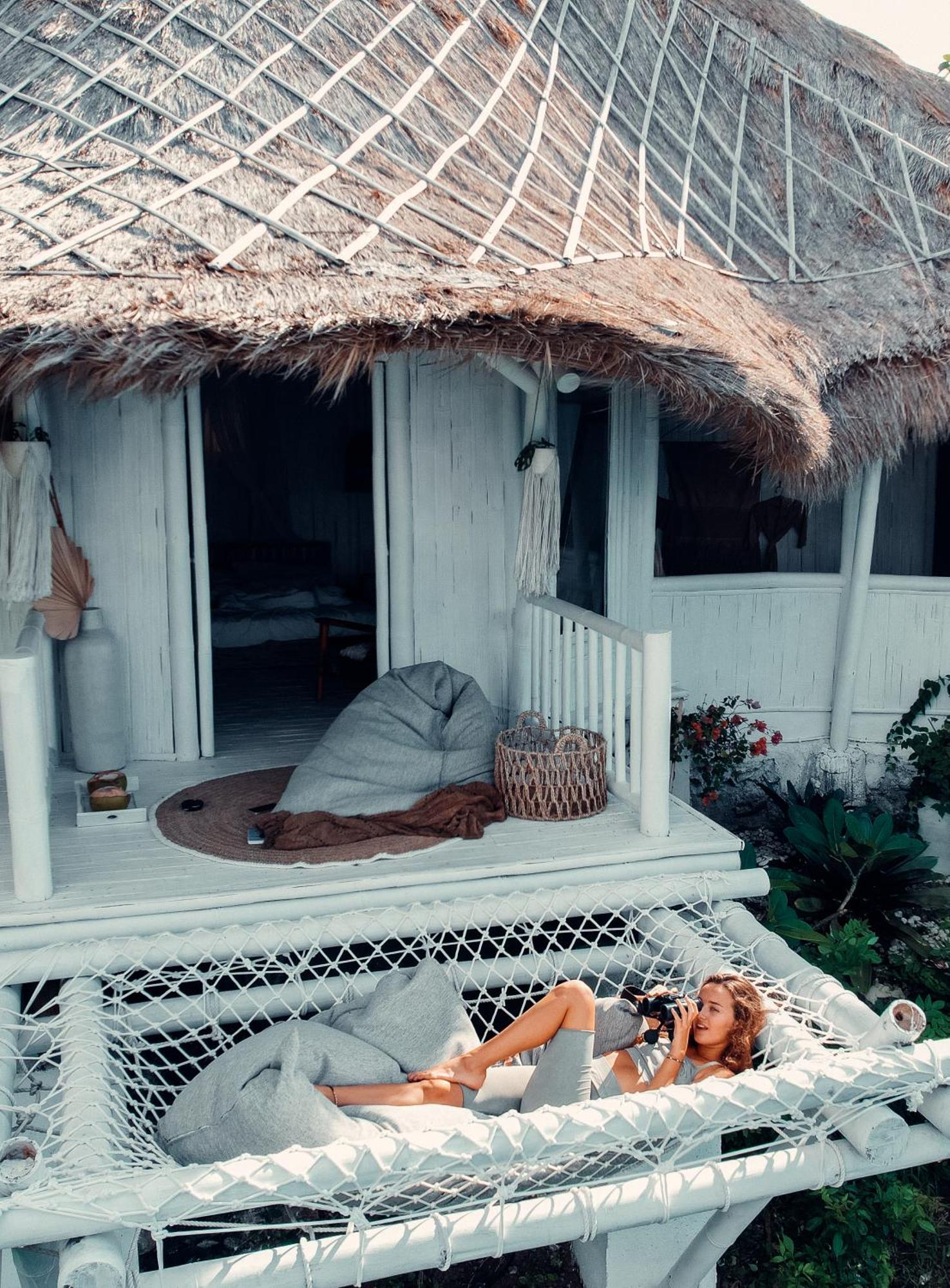 Tropical Glamping Nusa Penida Diamond Beach - Cliff Side Edge Pelilit Exterior photo