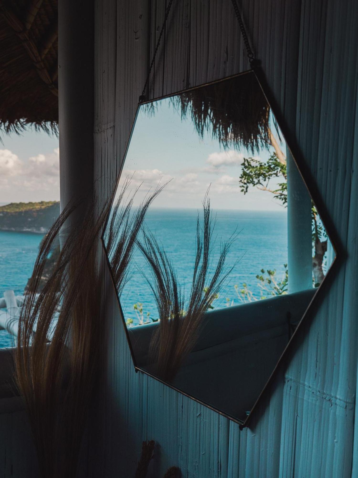 Tropical Glamping Nusa Penida Diamond Beach - Cliff Side Edge Pelilit Exterior photo