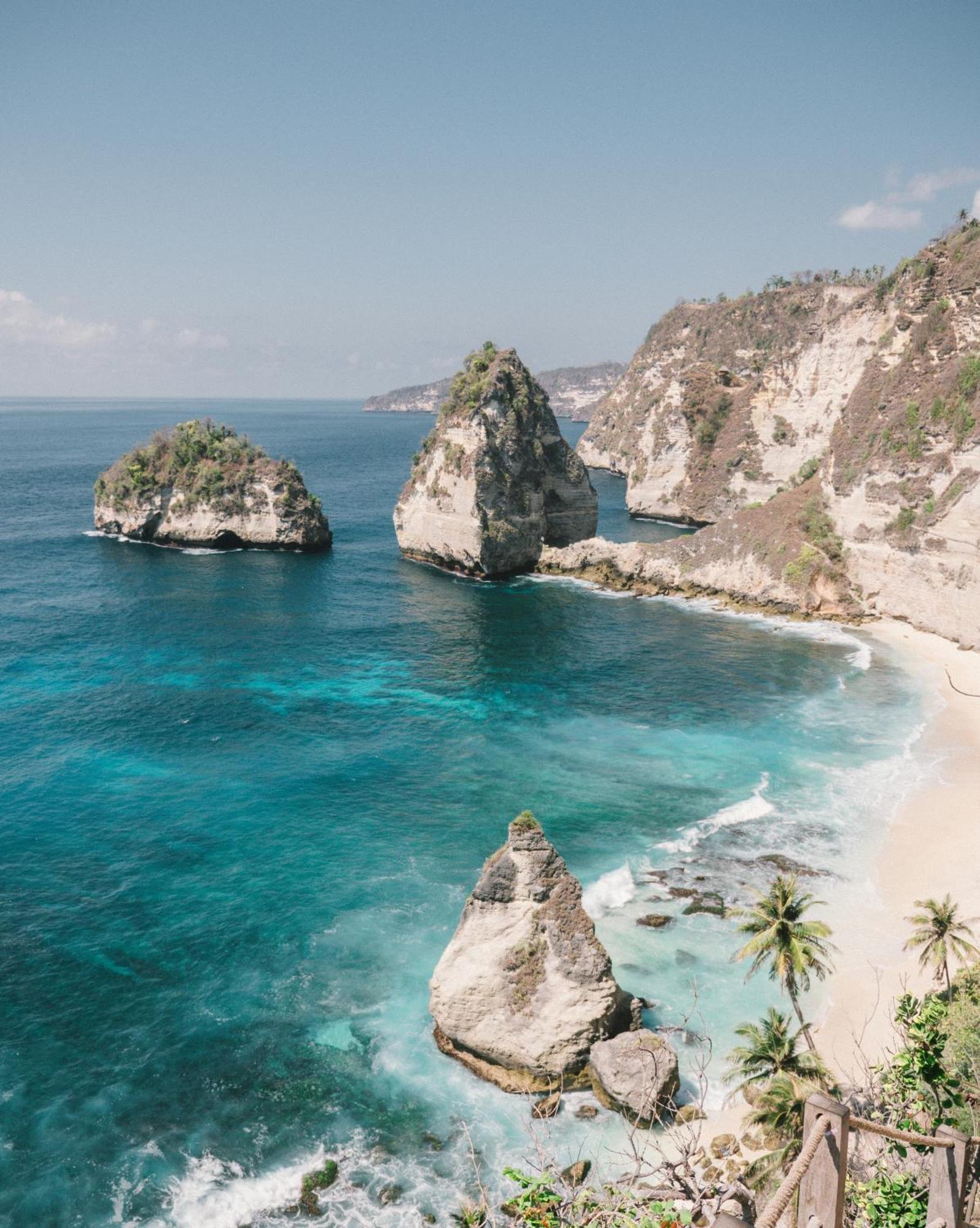 Tropical Glamping Nusa Penida Diamond Beach - Cliff Side Edge Pelilit Exterior photo