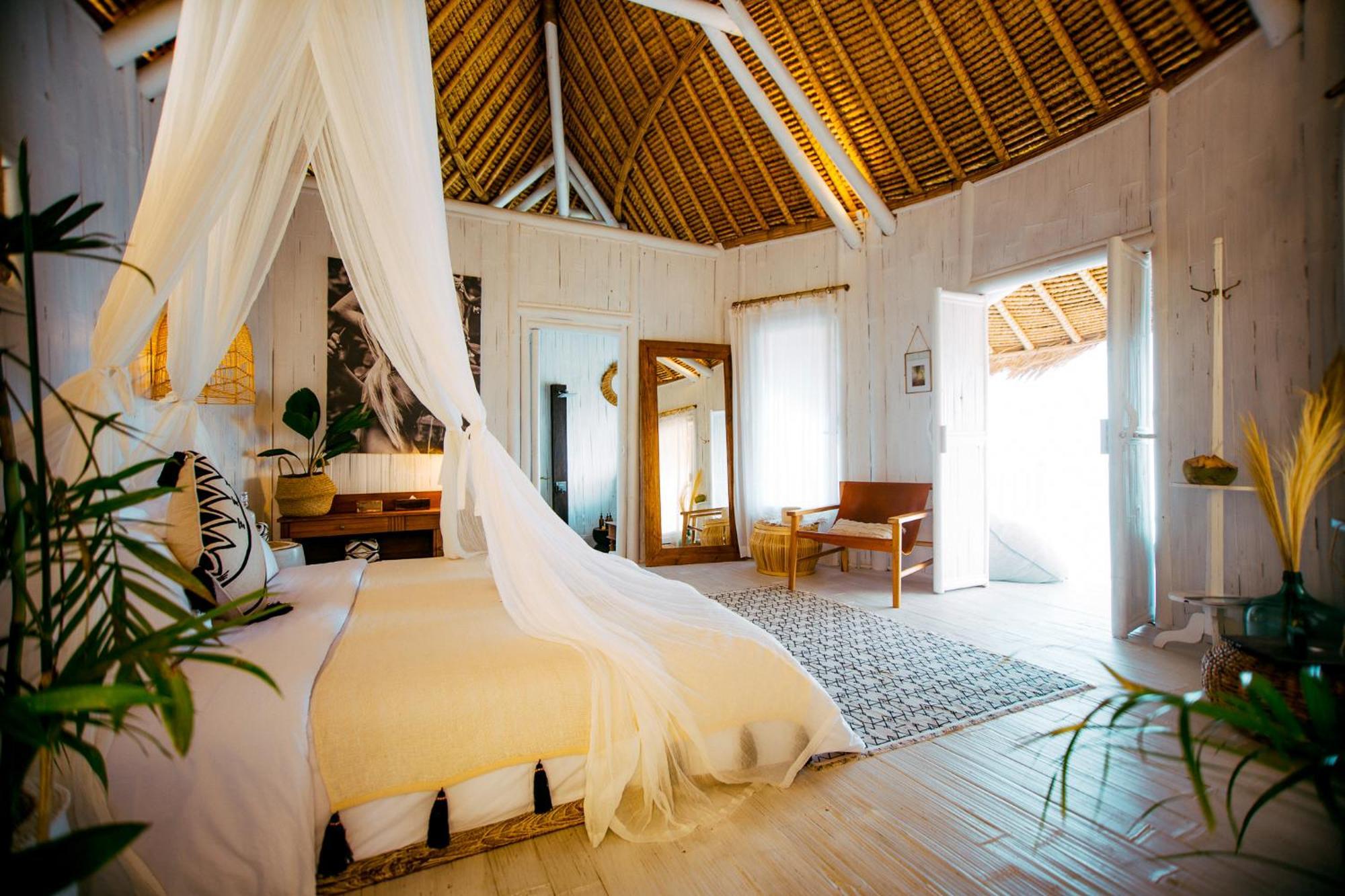 Tropical Glamping Nusa Penida Diamond Beach - Cliff Side Edge Pelilit Exterior photo