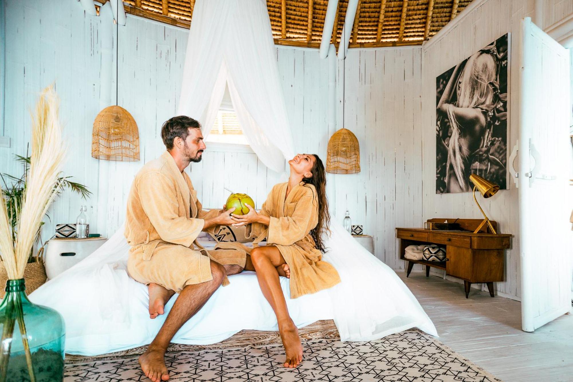 Tropical Glamping Nusa Penida Diamond Beach - Cliff Side Edge Pelilit Exterior photo