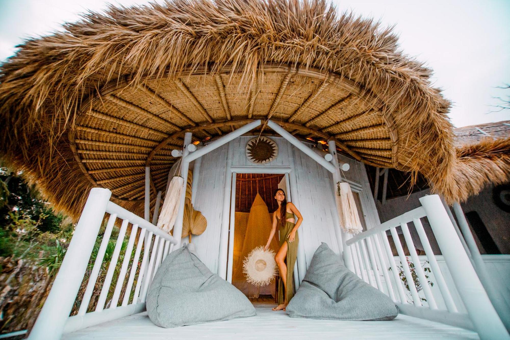 Tropical Glamping Nusa Penida Diamond Beach - Cliff Side Edge Pelilit Exterior photo