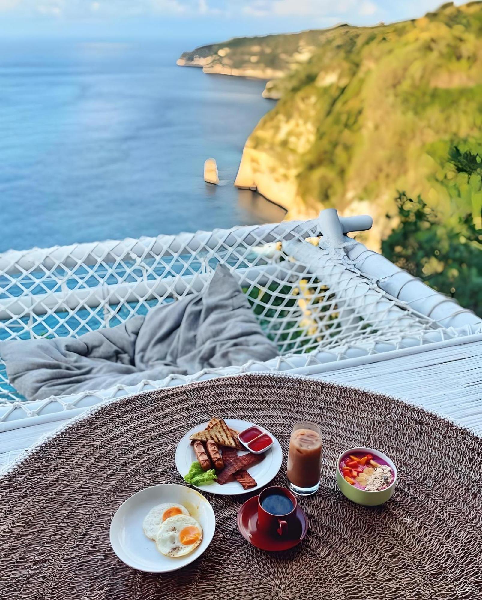 Tropical Glamping Nusa Penida Diamond Beach - Cliff Side Edge Pelilit Exterior photo
